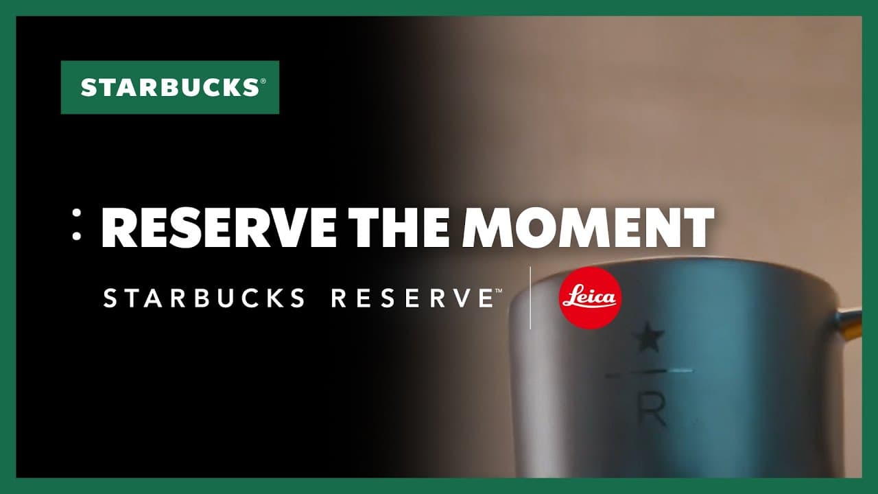 STARBUCKS RESERVE｜Leica  오름에 부는 바람