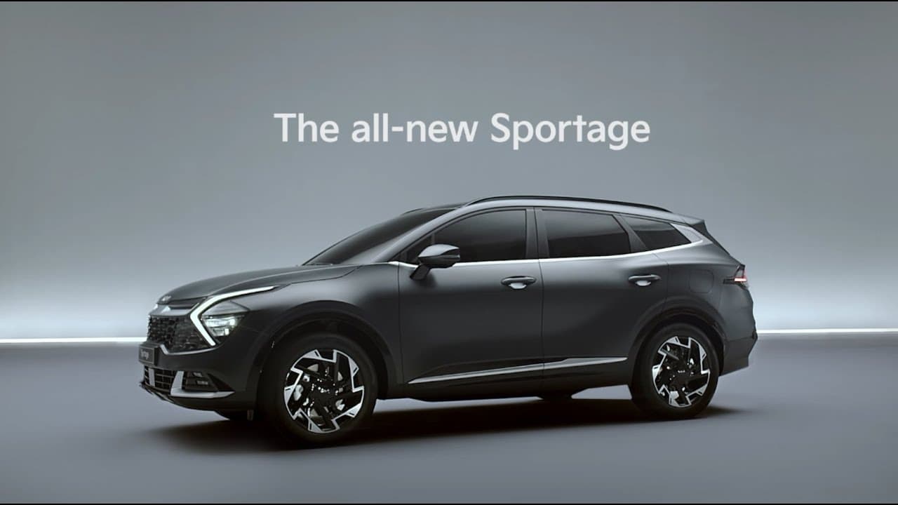 The all-new Sportage | 디자인 필름 (56s)